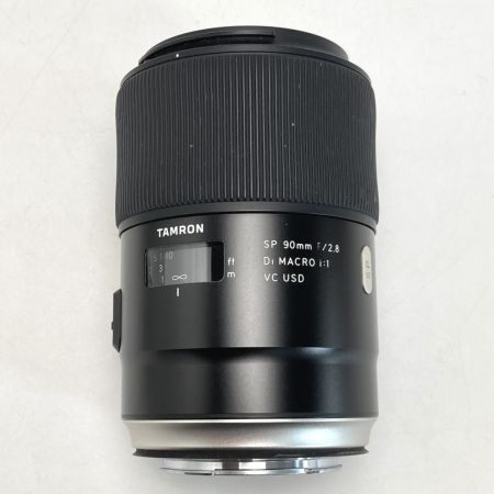  TAMRON タムロン SP90mm F/2.8 Di MACRO 1:1 VC USD キヤノン用 レンズ
