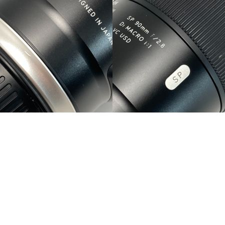  TAMRON タムロン SP90mm F/2.8 Di MACRO 1:1 VC USD キヤノン用 レンズ