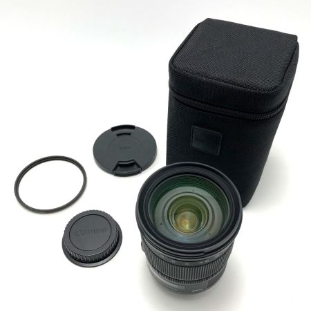  SIGMA シグマ 24-105mm 1:4 DG ズームレンズ キャノン用 ケース付き