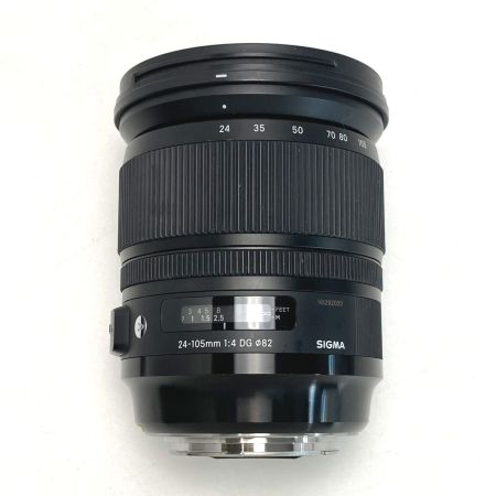  SIGMA シグマ 24-105mm 1:4 DG ズームレンズ キャノン用 ケース付き