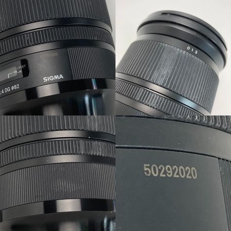  SIGMA シグマ 24-105mm 1:4 DG ズームレンズ キャノン用 ケース付き