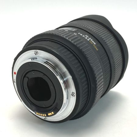 SIGMA シグマ 12-24mm F4.5-5.6 EX DG HSM キャノン用 レンズ