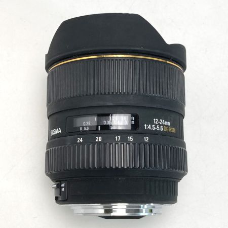  SIGMA シグマ 12-24mm F4.5-5.6 EX DG HSM キャノン用 レンズ