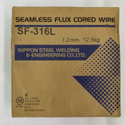 ☆☆ 日鉄溶接工業 フラックス入りワイヤ 1.2mm SF-316L 未使用品 Sランク