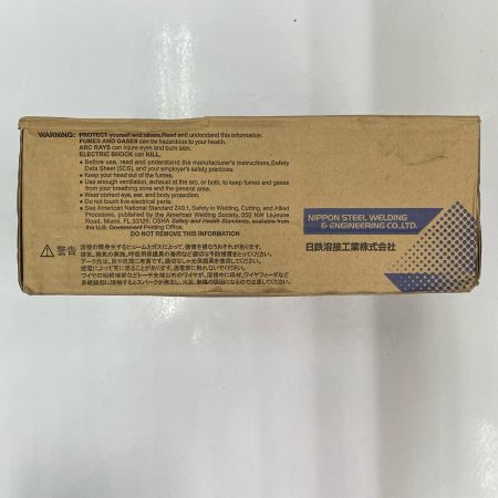 日鉄溶接工業 フラックス入りワイヤ 1.2mm SF-316L 未使用品