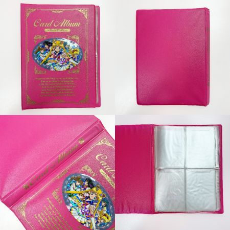   美少女戦士セーラームーン カード 114枚・シール1枚・カードケース3冊 子供用品