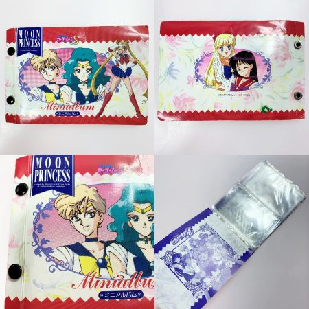   美少女戦士セーラームーン カード 114枚・シール1枚・カードケース3冊 子供用品