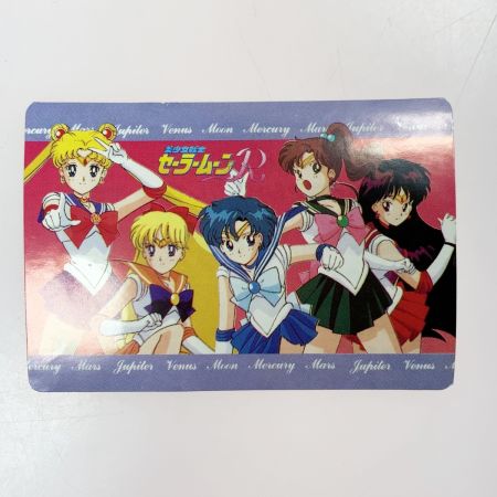   美少女戦士セーラームーン カード 114枚・シール1枚・カードケース3冊 子供用品