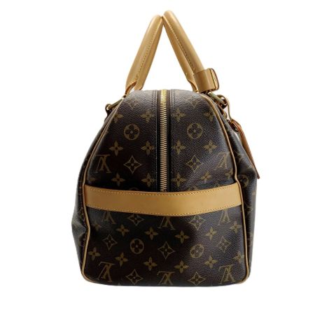  LOUIS VUITTON ルイヴィトン モノグラム キャリーオール M40074 ボストンバッグ パドロック キーネームタグ