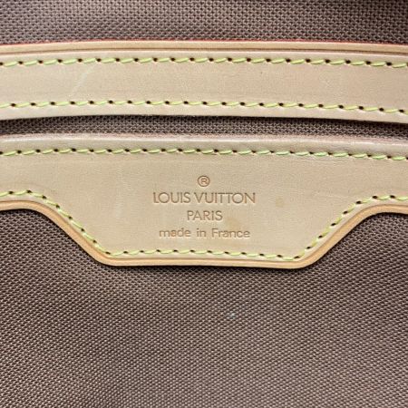  LOUIS VUITTON ルイヴィトン モノグラム キャリーオール M40074 ボストンバッグ パドロック キーネームタグ