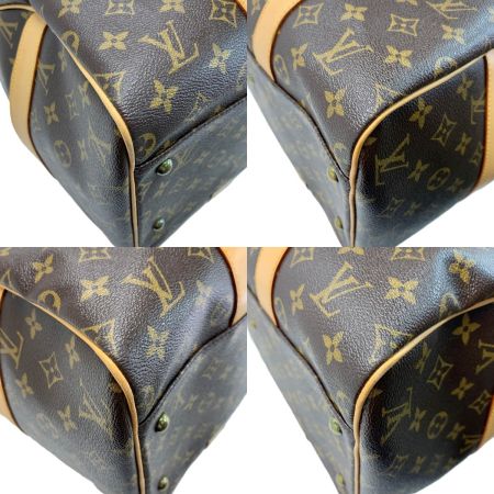  LOUIS VUITTON ルイヴィトン モノグラム キャリーオール M40074 ボストンバッグ パドロック キーネームタグ
