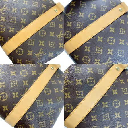  LOUIS VUITTON ルイヴィトン モノグラム キャリーオール M40074 ボストンバッグ パドロック キーネームタグ