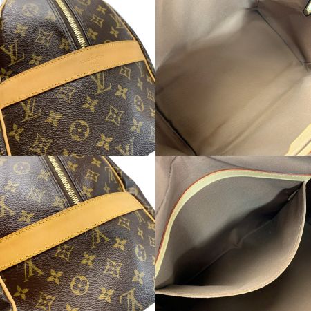  LOUIS VUITTON ルイヴィトン モノグラム キャリーオール M40074 ボストンバッグ パドロック キーネームタグ