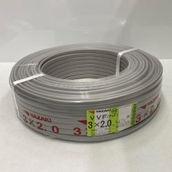 ☆☆ YAZAKI VVFケーブル　3ｘ2.0ｍｍ Sランク