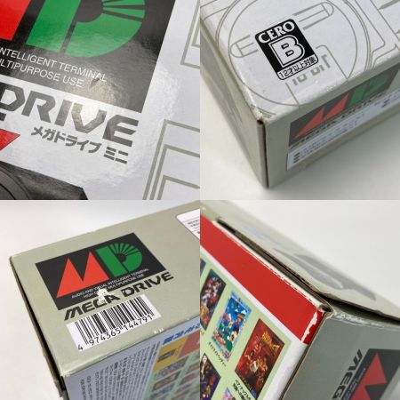  SEGA メガドライブミニ 16BIT HAA-2520 動作確認済 箱付き