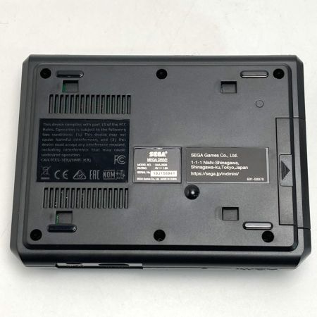  SEGA メガドライブミニ 16BIT HAA-2520 動作確認済 箱付き