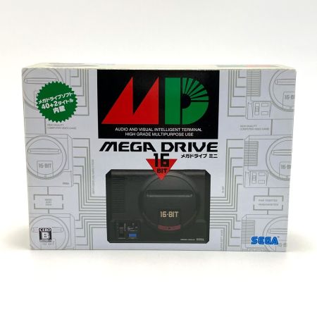  SEGA メガドライブミニ 16BIT HAA-2520 動作確認済 箱付き