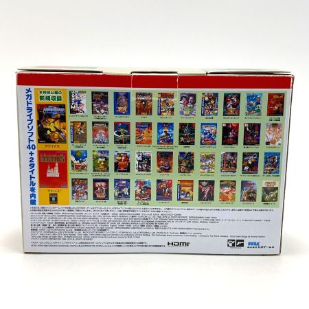  SEGA メガドライブミニ 16BIT HAA-2520 動作確認済 箱付き