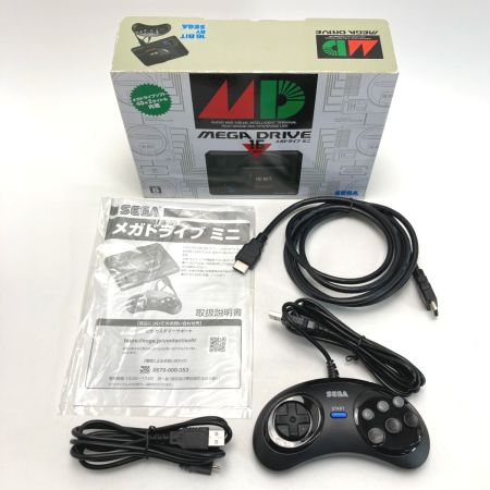  SEGA メガドライブミニ 16BIT HAA-2520 動作確認済 箱付き
