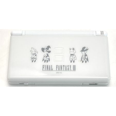  Nintendo ニンテンドウ ファイナルファンタジーIII クリスタルエディション DS Lite 特別仕様