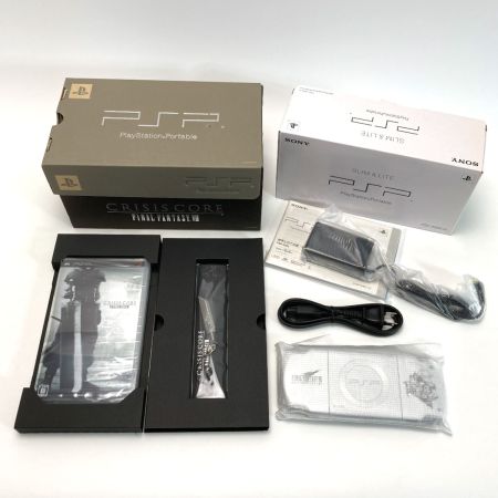   PSP クライシスコア FFVII 10th ANNIVERSARY LIMITED PSP本体同梱版