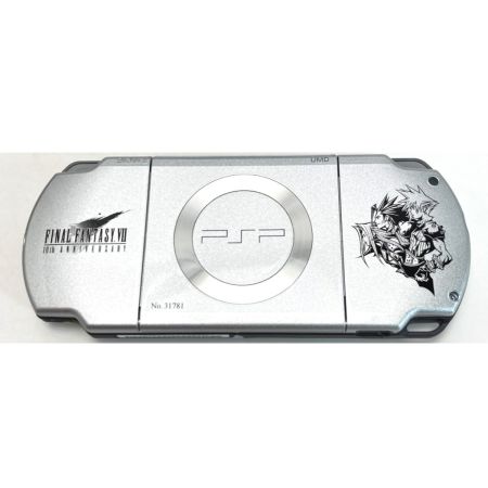   PSP クライシスコア FFVII 10th ANNIVERSARY LIMITED PSP本体同梱版
