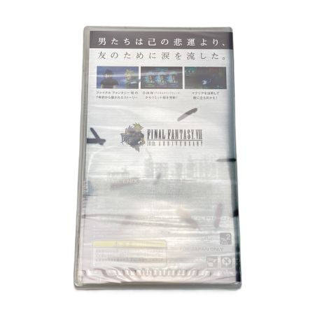   PSP クライシスコア FFVII 10th ANNIVERSARY LIMITED PSP本体同梱版