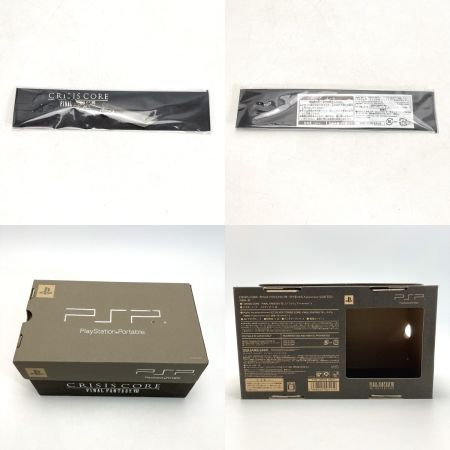   PSP クライシスコア FFVII 10th ANNIVERSARY LIMITED PSP本体同梱版