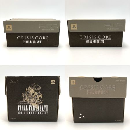   PSP クライシスコア FFVII 10th ANNIVERSARY LIMITED PSP本体同梱版