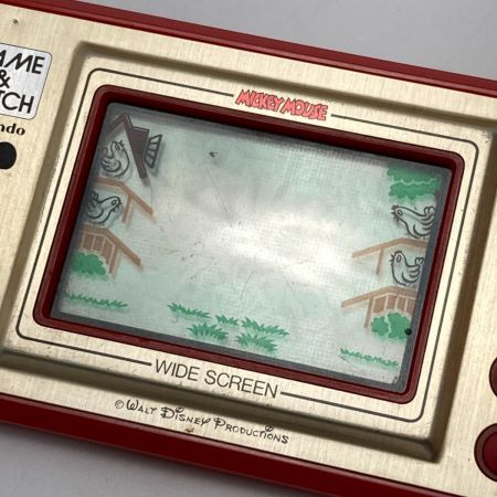  任天堂  ゲーム&ウォッチ ミッキーマウス MC-25 ワイドスクリーン 動作確認済 本体のみ