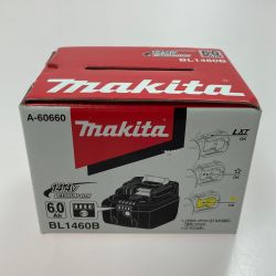☆☆ MAKITA マキタ バッテリー　14.4v　6.0Ah BL1460B Sランク