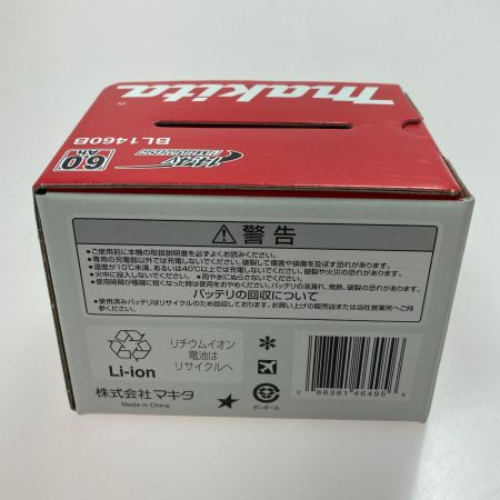  MAKITA マキタ バッテリー　14.4v　6.0Ah BL1460B