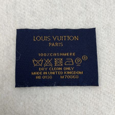  LOUIS VUITTON ルイヴィトン エシャルプ レイキャビック グラディエント マフラー カシミヤ100％ ストール