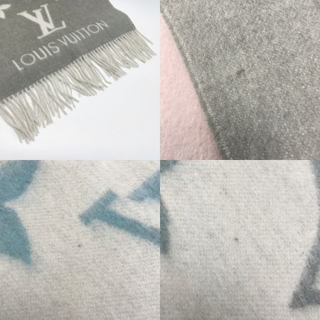  LOUIS VUITTON ルイヴィトン エシャルプ レイキャビック グラディエント マフラー カシミヤ100％ ストール