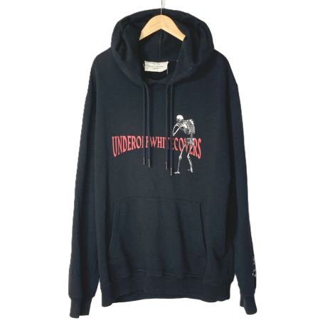  OFF-WHITE プルオーバーパーカー OMBB046G19762010 ブラック XXL メンズ