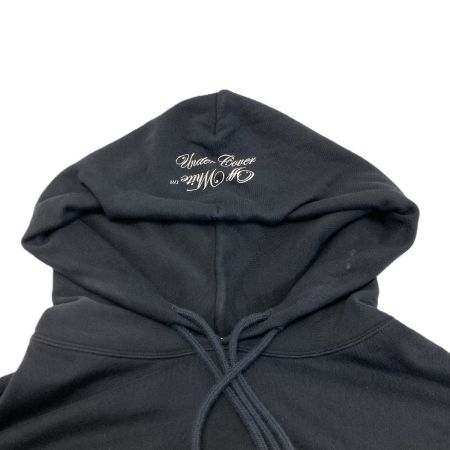  OFF-WHITE プルオーバーパーカー OMBB046G19762010 ブラック XXL メンズ