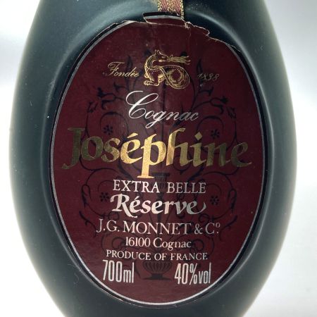  MONNET JOSEPHINE モネ ジョセフィーヌ EXTRA BELLE Reserve 700ml 40度 ブランデー 古酒 未開栓