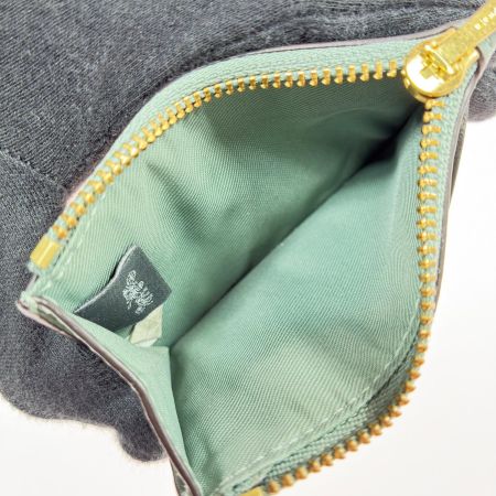  COACH コーチ  エッセンシャル カードフォルダー ウォレット CZ111 グレージュ レザー レディース