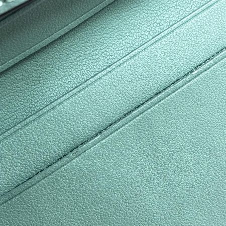  COACH コーチ  エッセンシャル カードフォルダー ウォレット CZ111 グレージュ レザー レディース
