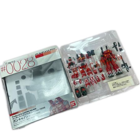  BANDAI バンダイ GUNDAM FIX FIGURATION ＃0028 ガンキャノン フィギュア 開封品