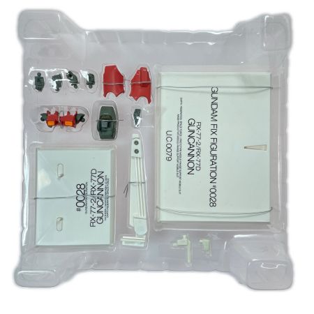 BANDAI バンダイ GUNDAM FIX FIGURATION ＃0028 ガンキャノン フィギュア 開封品