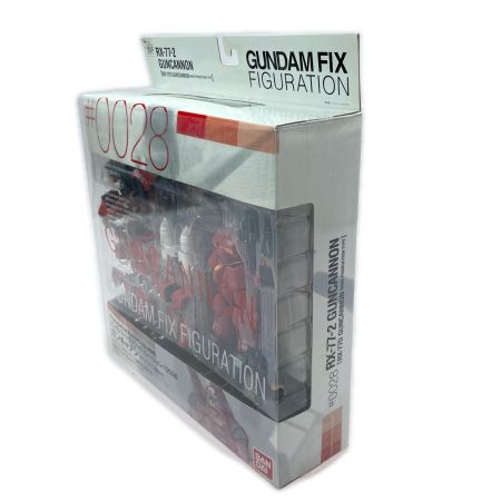  BANDAI バンダイ GUNDAM FIX FIGURATION ＃0028 ガンキャノン フィギュア 開封品