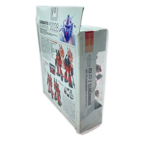  BANDAI バンダイ GUNDAM FIX FIGURATION ＃0028 ガンキャノン フィギュア 開封品
