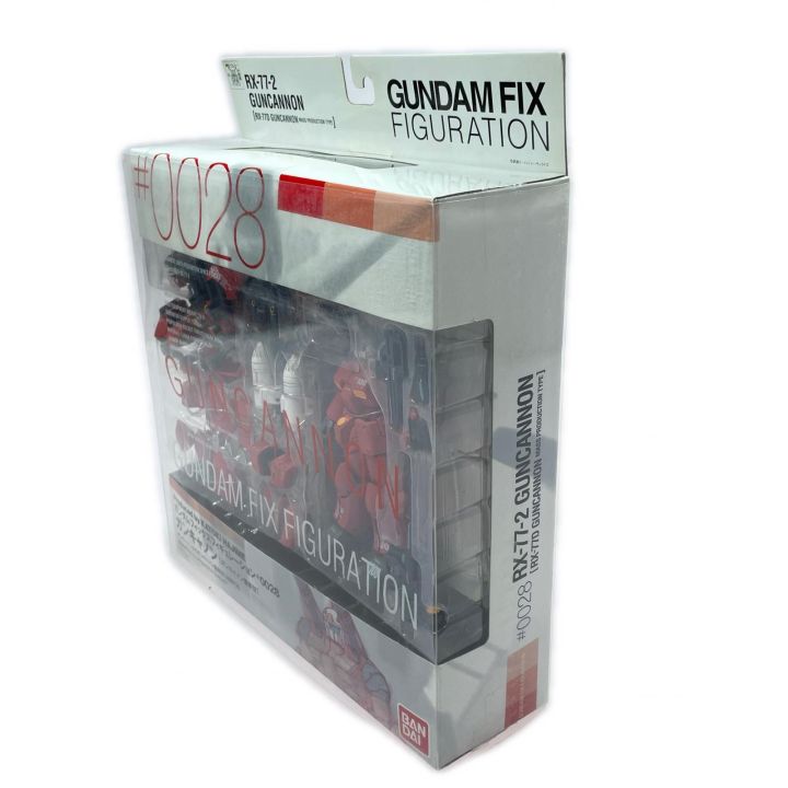BANDAI バンダイ GUNDAM FIX FIGURATION ＃0028 ガンキャノン