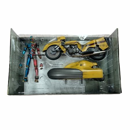  BANDAI バンダイ S.I.C. VOL.11 サイドマシン＆キカイダー 人造人間キカイダー フィギュア