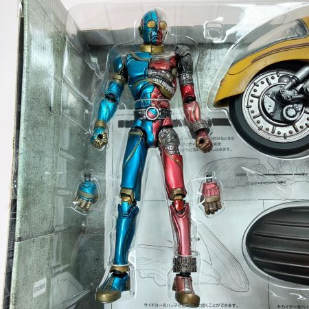  BANDAI バンダイ S.I.C. VOL.11 サイドマシン＆キカイダー 人造人間キカイダー フィギュア