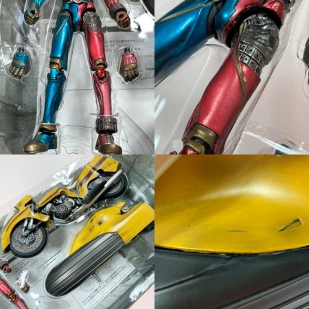  BANDAI バンダイ S.I.C. VOL.11 サイドマシン＆キカイダー 人造人間キカイダー フィギュア