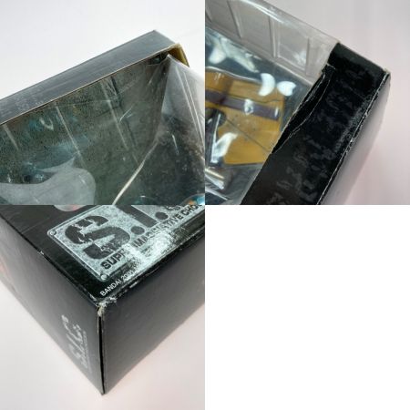  BANDAI バンダイ S.I.C. VOL.11 サイドマシン＆キカイダー 人造人間キカイダー フィギュア