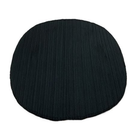  ISSEY MIYAKE イッセイミヤケ PLEATS PLEASE 円型カットソー PP43-JK911 ブラック サイズ 3 レディース