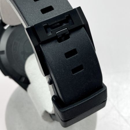  HAMILTON ハミルトン カーキ ネイビー オープンウォーター オート H77845330 ブラック 自動巻き メンズ 腕時計 箱有